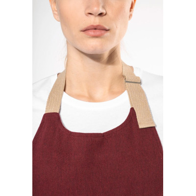 Unisex eco-friendly apron